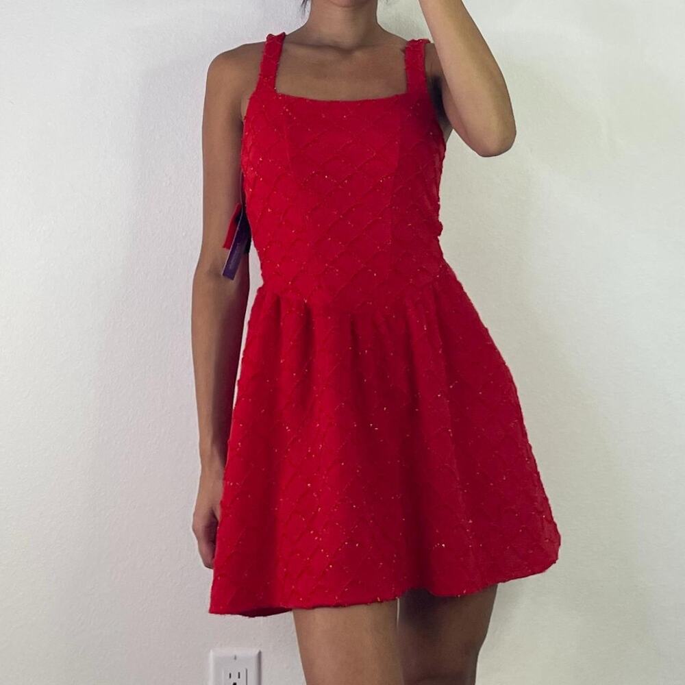 Red Mini Dress